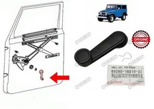 Manivelle à Main de vitre de