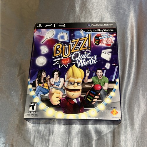 Sony buzz quiz - buzz!, (ps3