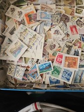 Lot  de Timbres du Monde sur