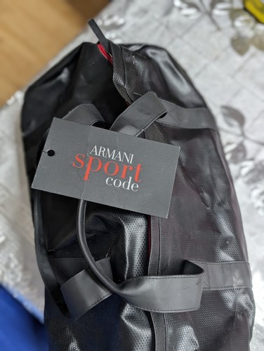Armani sports bag - sports, by