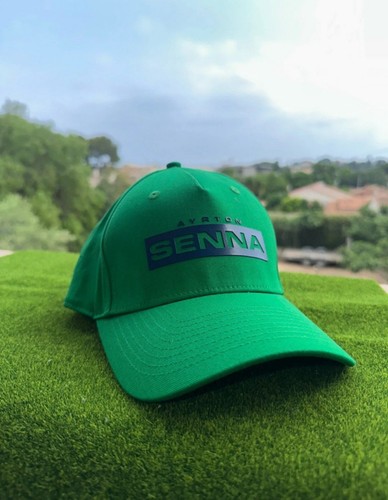 Cap ayrton senna - ayrton,