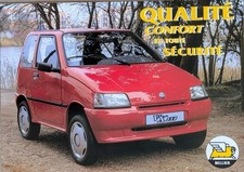 Brochure Bellier Yanmar Utilitaire, 07/99, 4 pages en Français 