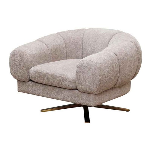 Fauteuil pivotant harmaa - fauteuil,