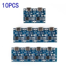 10pcs 5V 1S 3.7V LI-ION 1865o