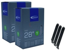 2 x tuyau de vélo Schwalbe 28