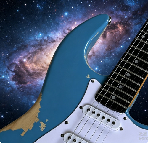 Modern electric guitar - modern,