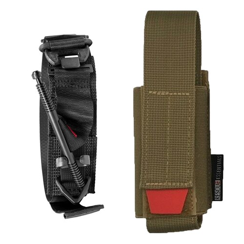 Sof tourniquet with holder - with,
