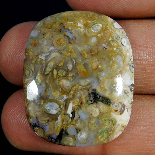 Magnifique coussin cabochon