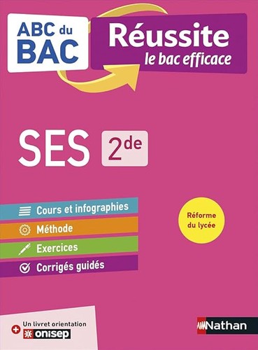 Ses sciences économiques et - ses,