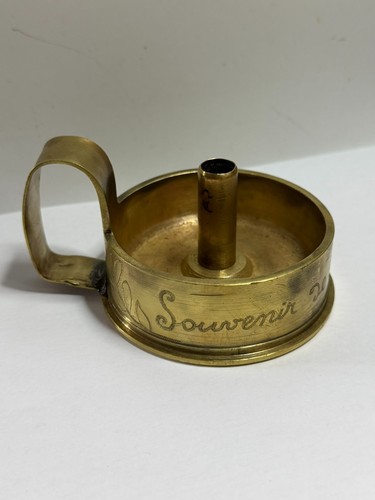 Ancien bougeoir artisanat - ancien,