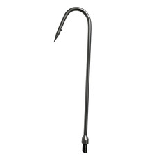 Crochet jardin manuel inox