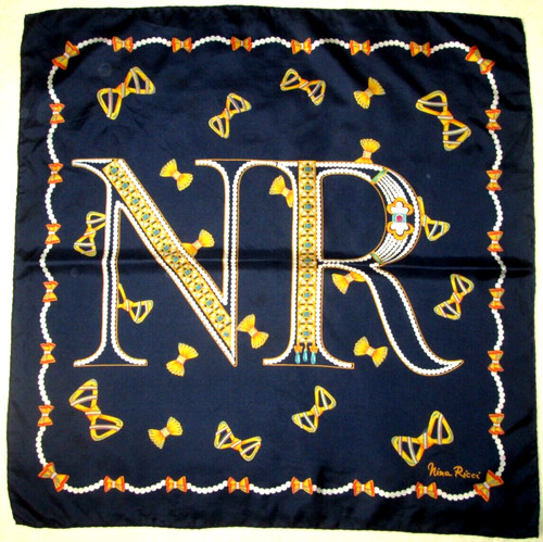 Nina ricci foulard - nina, soie