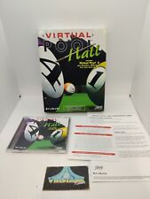 Virtual Pool Hall Interplay PC Big Box FR/UK/GR