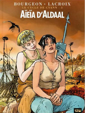 BD LE CYCLE DE CYANN - TOME 3, AÏEÏA D' ALDAAL / BOURGEON, LACROIX, 12 BIS