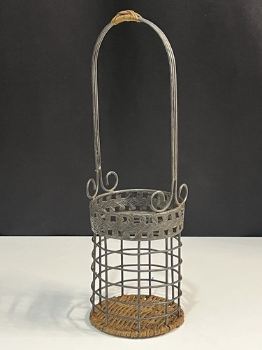 Ancien panier porte - , bouteilles