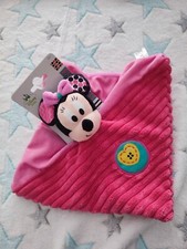 Doudou Minnie plat rose  gemo