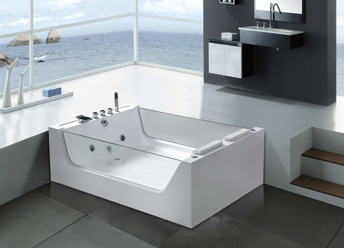 Baignoire balneo 2 verre - balneo,