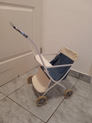 Poussette poupée ancienne - poussette,