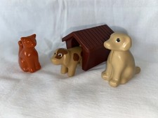 Playmobil 1.2.3 Chiens Chat