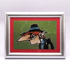 Cadre DWARF • Le LUTIN en SODA • Urban Street Pop Art • Peinture Unique