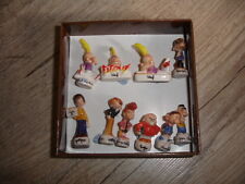 Série 10 fèves TITEUF 2004