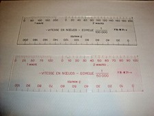 2 REGLE A CALCUL DE NAVIGATION