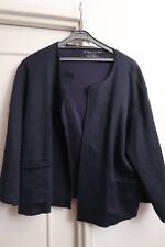 MAJESTIC FILATURES Veste Boléro Taille 3   en LIN