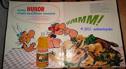 Publicite ancienne 1967 - ancienne, de