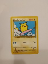 Carte Pokemon Pikachu Surfeur