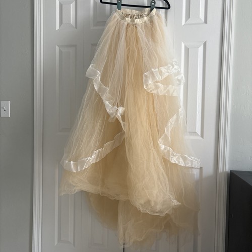 Womens tulle tutu - tutu, long