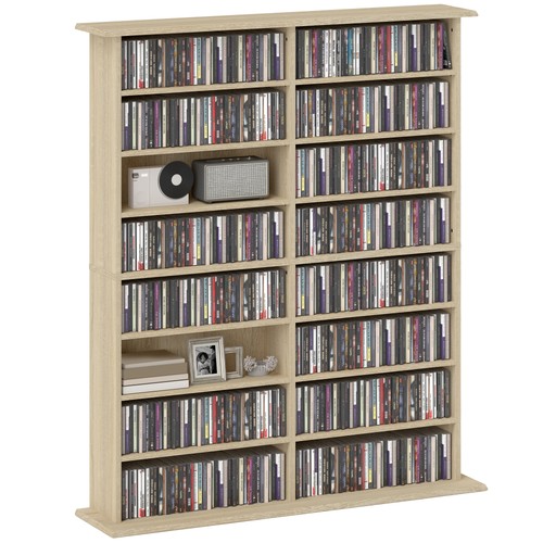 Homcom rangements pour et - homcom, cd
