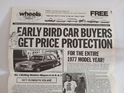 Chrysler journal 1976 - chrysler,