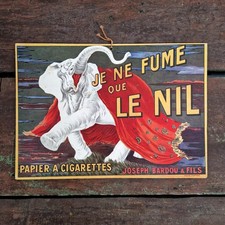 Carton publicitaire ancien «