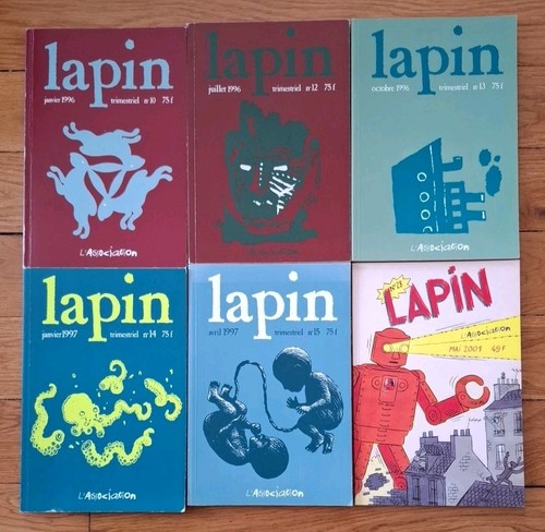 Lot lapin association - 6,