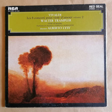 VIVALDI Les 8 Concerti Pour