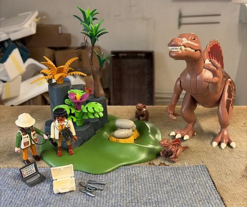 Playmobil dinosaures 4174 - -,