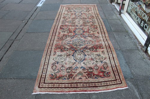 Tapis coursier vintage - coursier, laine