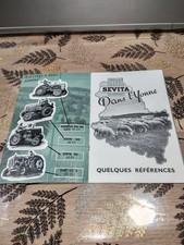 Rare brochure prospekt