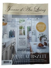 Jeanne d'Arc Living Été Vacances N°5 2022 Revue Déco Jardin