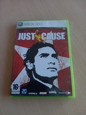 Jeu XBox 360 Just cause. État
