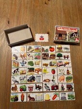 Petite ferme domino - ferme,
