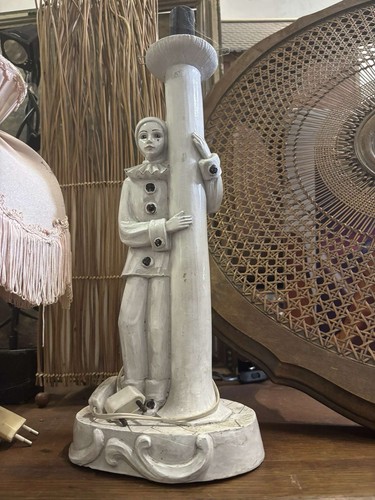 Pied lampe vintage - de,