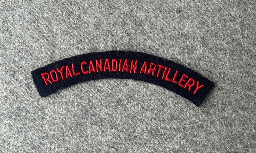 Insigne royal canadian - insigne,