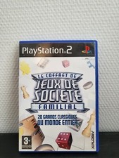 Le Coffret De Jeux De Société Familial PlayStation 2 Complet Pal