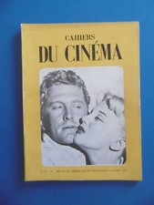 CAHIERS DU CINEMA n°11 daté