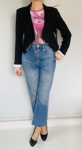 Veste courte destructurée cop - veste,