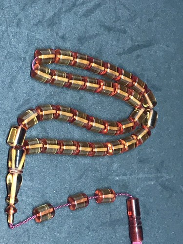 Amber misbaha tasbih - amber,