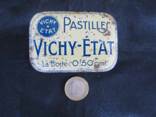 Boîte ancienne métal - !,