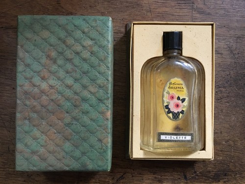 Ancien flacon parfum violette - ancien,