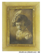 TABLEAU ANCIEN RITRATTO DE